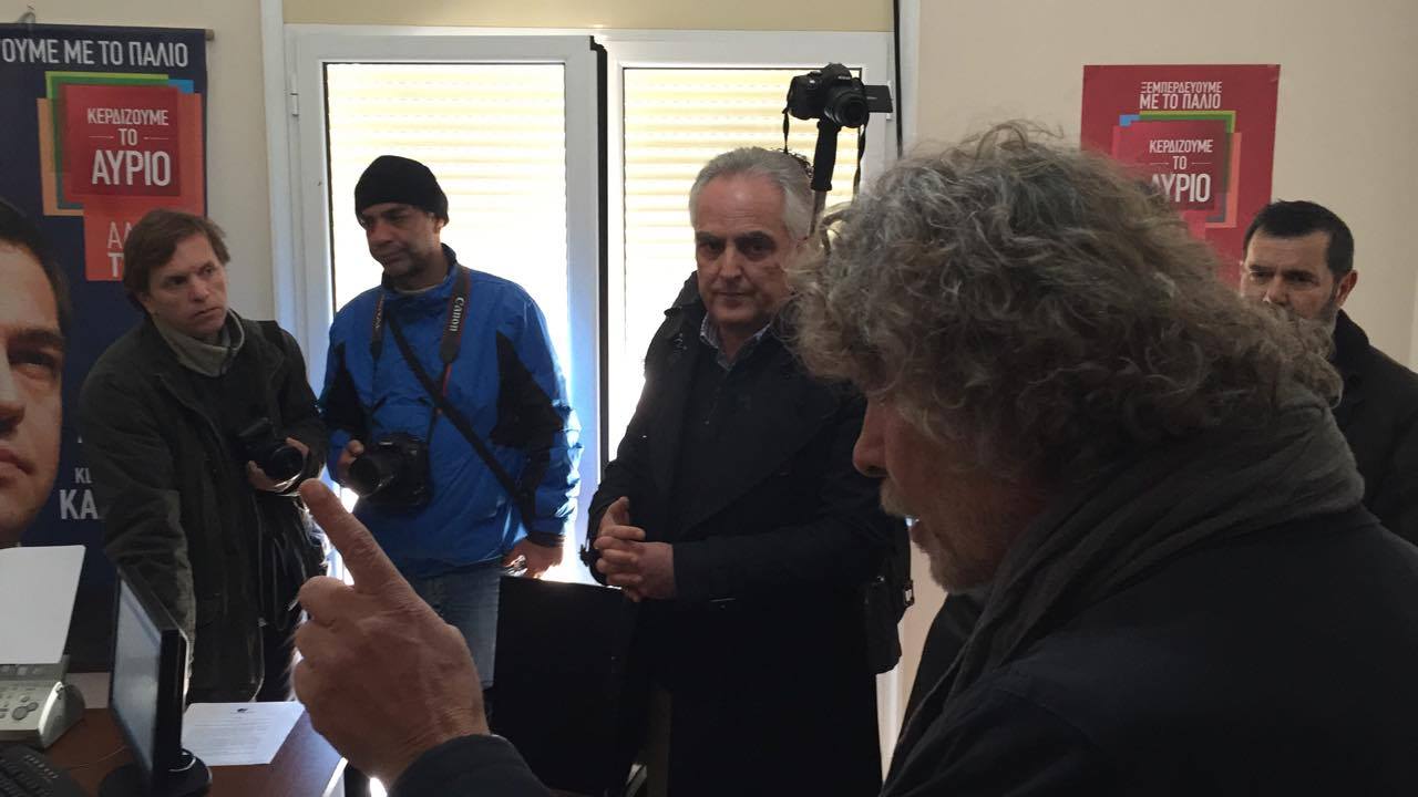 Κατάληψη του Δικαστικού  Μεγάρου και των γραφείων βουλευτών του ΣΥΡΙΖΑ αποφάσισαν οι δικηγόροι