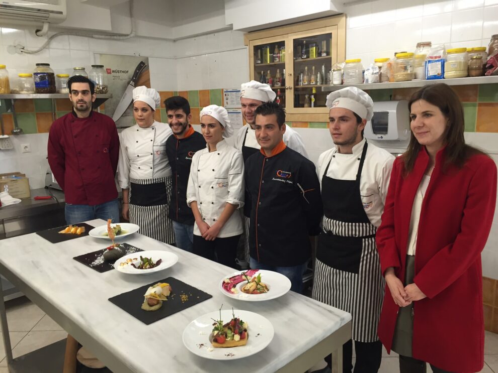Σπουδαίες διακρίσεις για τους σπουδαστές μαγειρικής του “ΙΕΚ Ορίζων” στην 3η Εξποτρόφ!