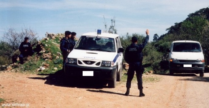 Τετραήμερη αστυνομική επιχείρηση στην Πελοπόννησο με συλλήψεις