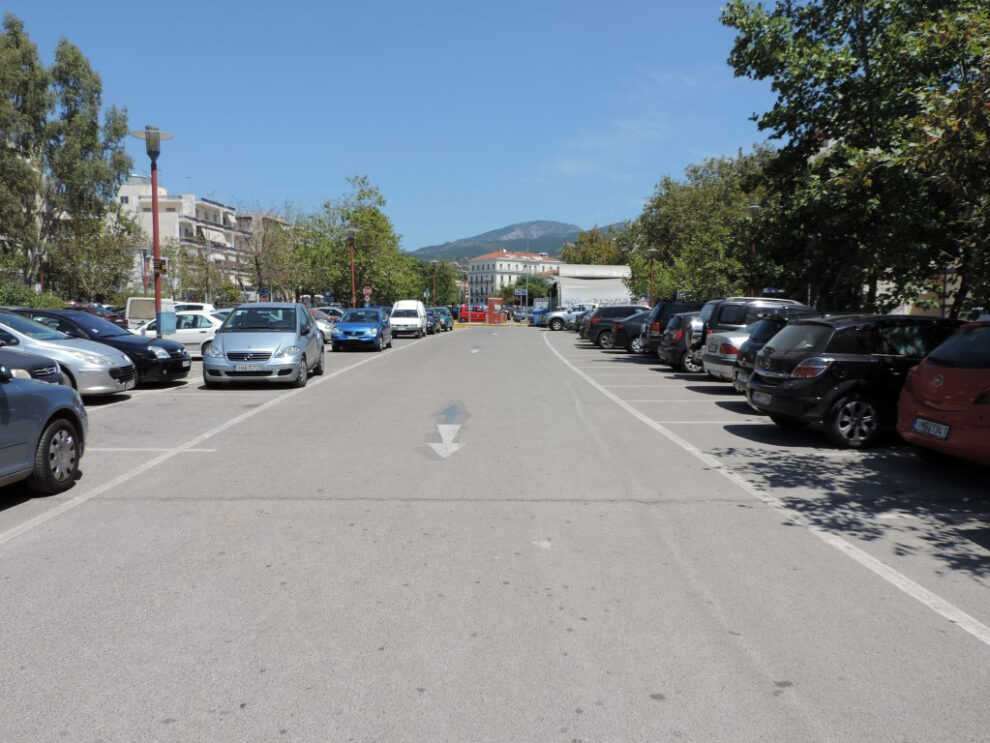 Με ηλεκτρονικό έλεγχο η λειτουργία των χώρων στάθμευσης