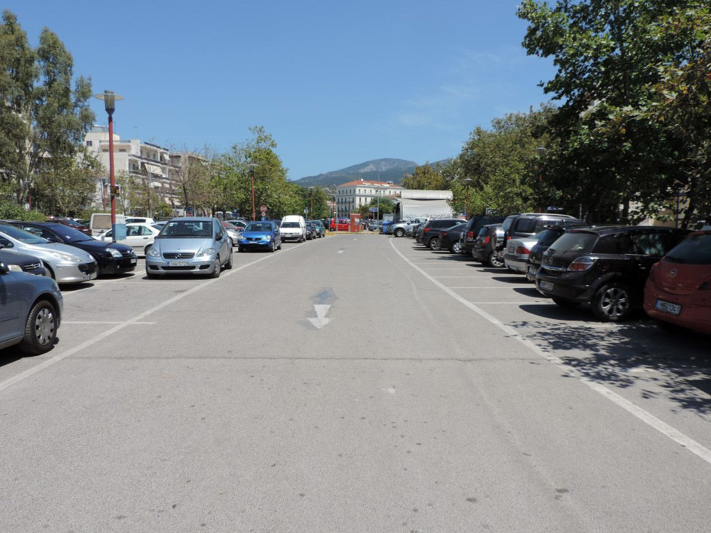 Με ηλεκτρονικό έλεγχο η λειτουργία των χώρων στάθμευσης