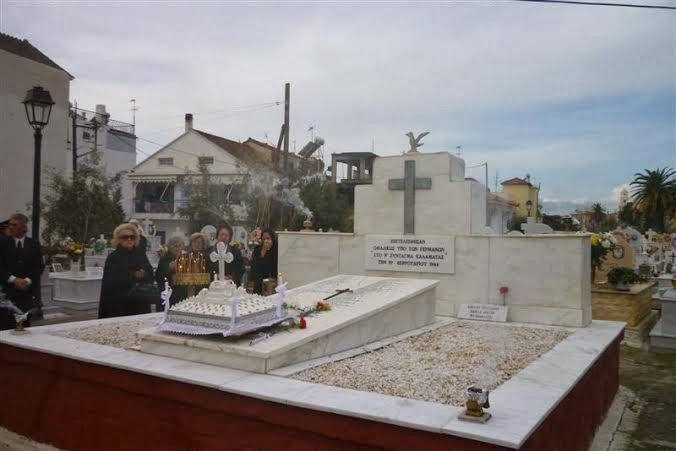 Επιμνημόσυνη δέηση για τους εκτελεσθέντες από τα γερμανικά στρατεύματα κατοχής την Κυριακή στην Καλαμάτα