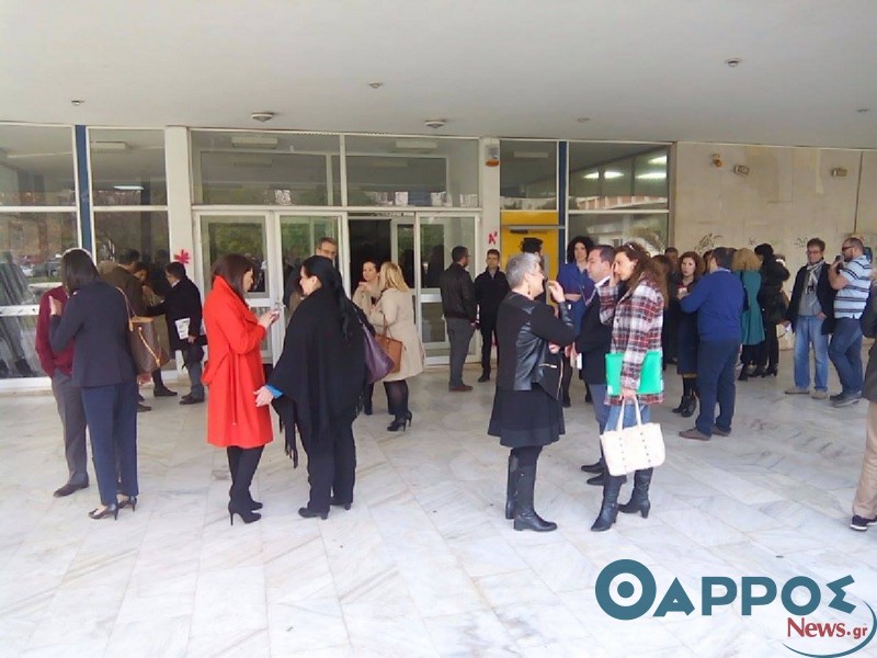 Σήμερα η δεύτερη συνάντηση φορέων και συλλόγων κατά του Ασφαλιστικού (φωτογραφίες)