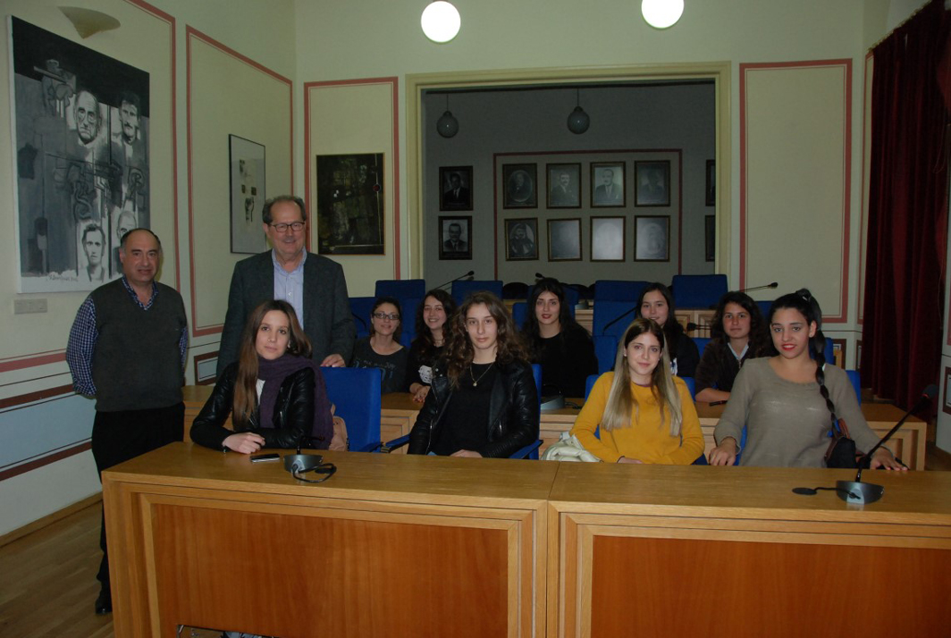 Δέκα μαθήτριες του  ΟΑΕΔ θα κάνουν πρακτική στο Δήμο Καλαμάτας