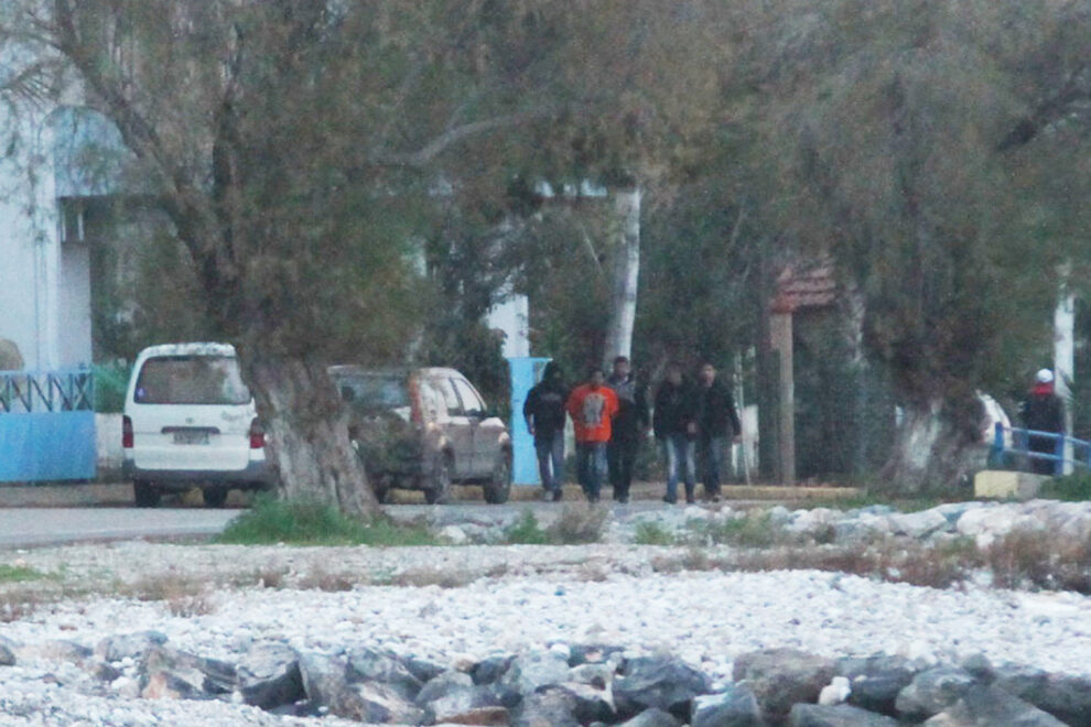 Για πάνω από 12 ώρες έμεινε ταμπουρωμένος με μαχαίρια στο σπίτι ο 46χρονος στη Μ. Μαντίνεια