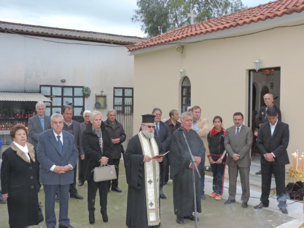 Επιμνημόσυνη δέηση για τους εκτελεσθέντες της Καλαμάτας με διχασμό και λεκτικές αντιπαραθέσεις