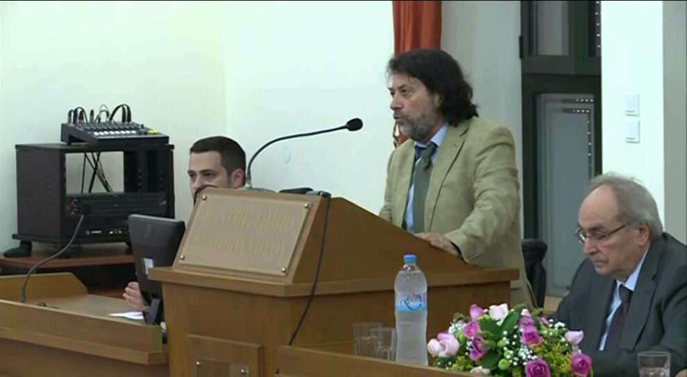 Πα. Πελ: Νέος Πρόεδρος στο Τμήμα Φιλολογίας ο  Βασίλειος Κωνσταντινόπουλος