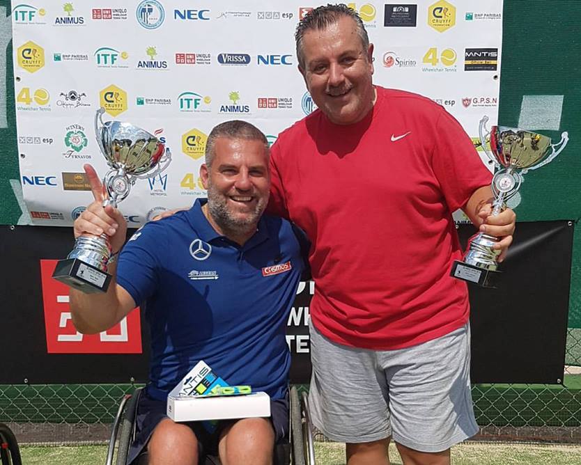 Δύο πρωτιές στο διεθνές τουρνουά της Λάρισας για τον Γιώργο Λαζαρίδη