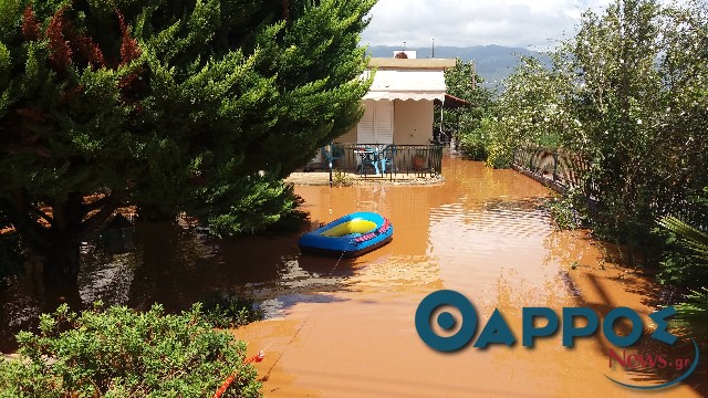 Εξασθενεί η κακοκαιρία στην Καλαμάτα – Η αυριανή πρόγνωση