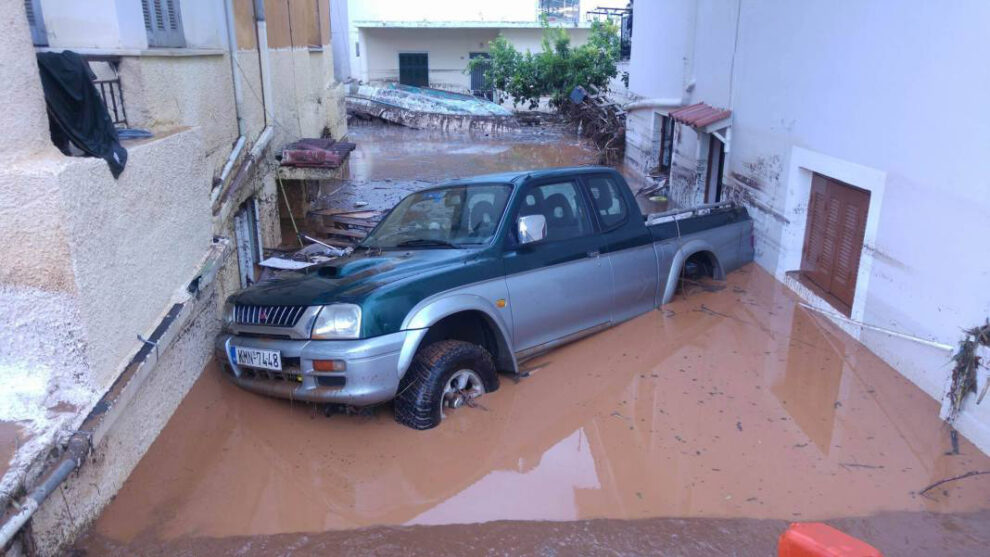 Κωδικός «ψέματα» για τα αντιπλημμυρικά έργα στο δήμο Καλαμάτας