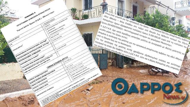 Την «παρέσυρε το ρέμα» σε αναλήθειες τη Δημοτική Αρχή Καλαμάτας