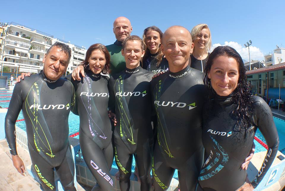 Το παγκόσμιο ομαδικό πρωτάθλημα ελεύθερης κατάδυσης στην Καλαμάτα