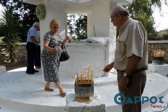 Ετήσιο μνημόσυνο στο  χώρο της Πηγάδας Μελιγαλά