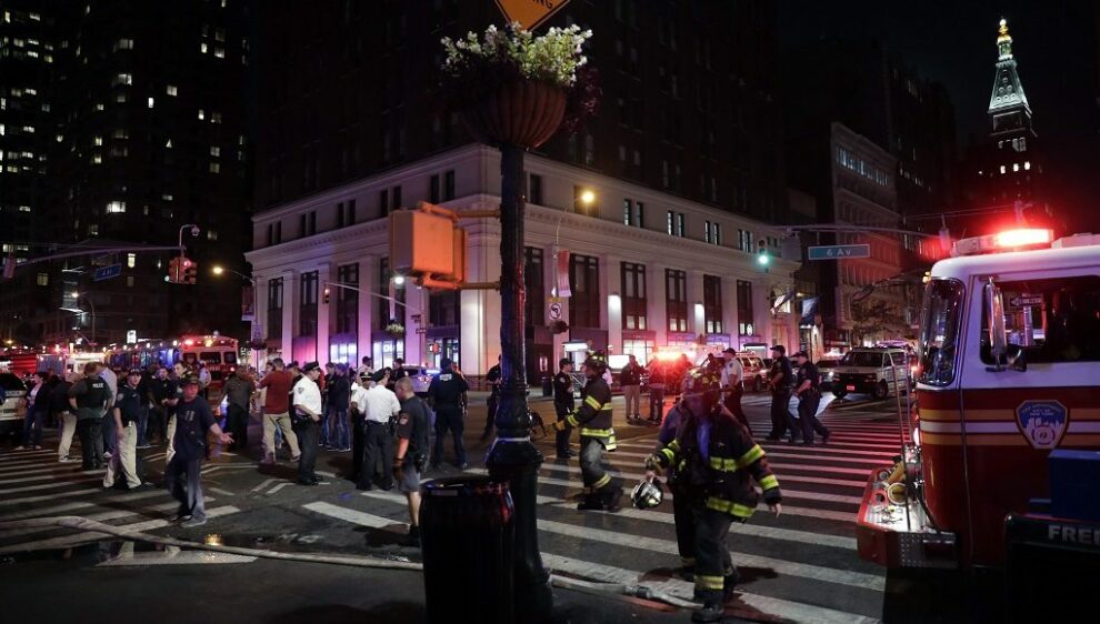 Έκρηξη με 29 τραυματίες στο Μανχάταν – Βρέθηκε δεύτερος μηχανισμός