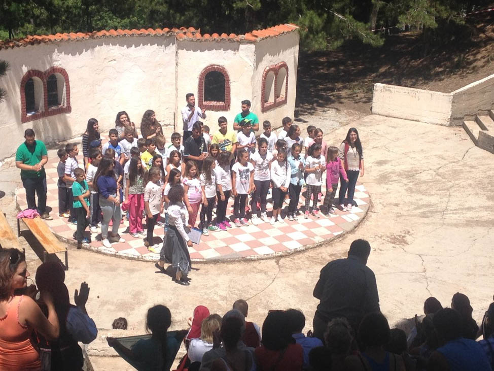 Επιχορήγηση 150.000  ευρώ για την κατασκήνωση στην Αγία Μαρίνα