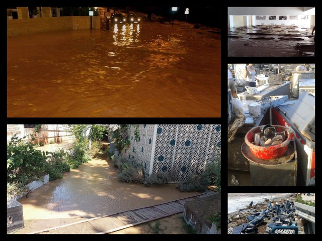 Τρεις επιχειρήσεις στην Καλαμάτα που χτυπήθηκαν αλύπητα από τη μανία του νερού και της λάσπης