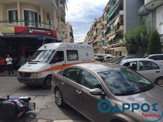 Ακόμα ένα τροχαίο με τραυματισμό σε διασταύρωση «καρμανιόλα» στην Καλαμάτα (φωτογραφίες)