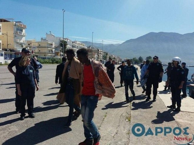 Συνελήφθησαν οι διακινητές των μεταναστών που ναυάγησαν στη Σαπιέντζα
