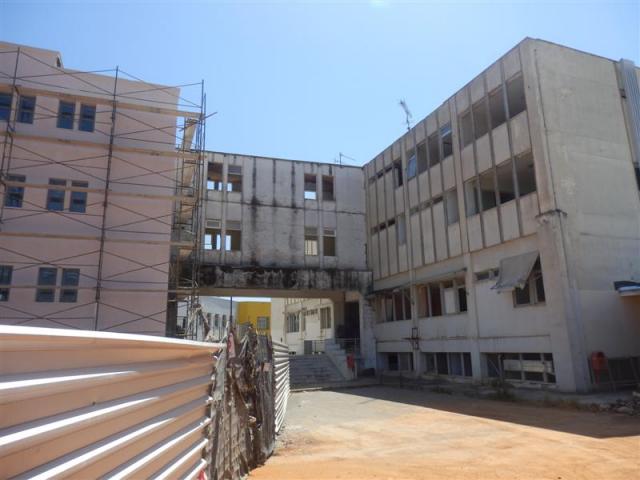 Σύμβαση για την επισκευή της πρώην Καρδιολογικής