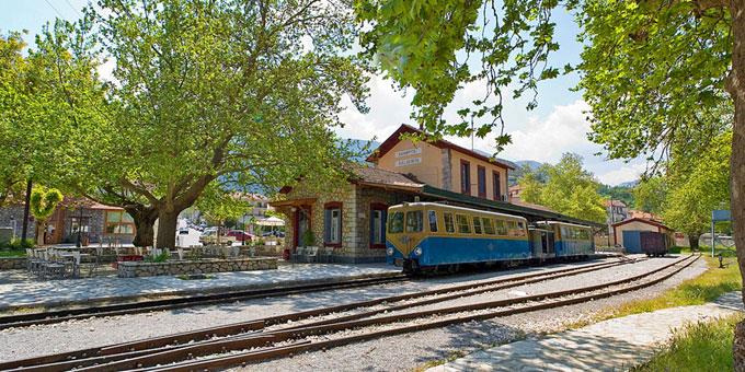 Περιφέρεια Πελοποννήσου: Σημαντικές ανακοινώσεις για το Τρένο το Μάιο
