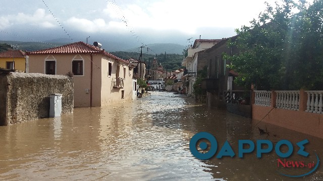 Επείγουσα ανάγκη να καθαριστεί  το ρέμα των Αγίων Θεοδώρων