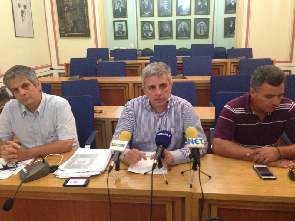 Ώρα δράσης για την προστασία της Καλαμάτας δήλωσαν χθες Μάκαρης και Μπεχράκης