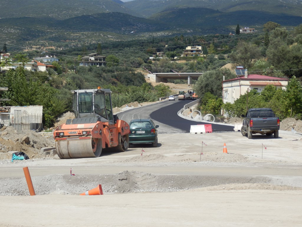Με ταχείς ρυθμούς προχωράει ο περιμετρικός της Καλαμάτας