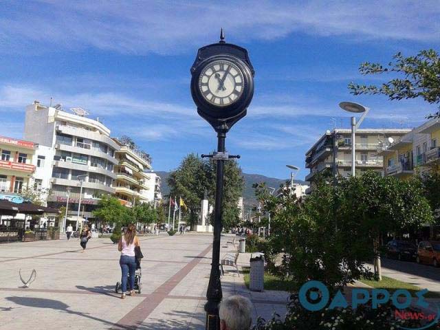 Το… εγγλέζικο ρολόι της πλατείας