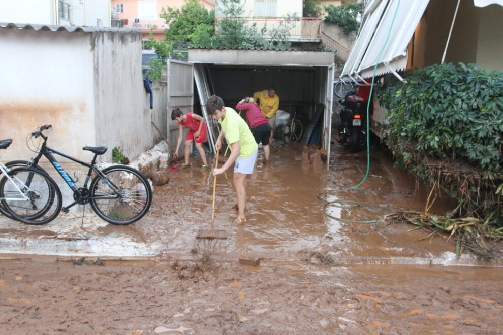 Ακόμα περιμένει η Μεσσηνία τα μέτρα ανακούφισης από τις πλημμύρες