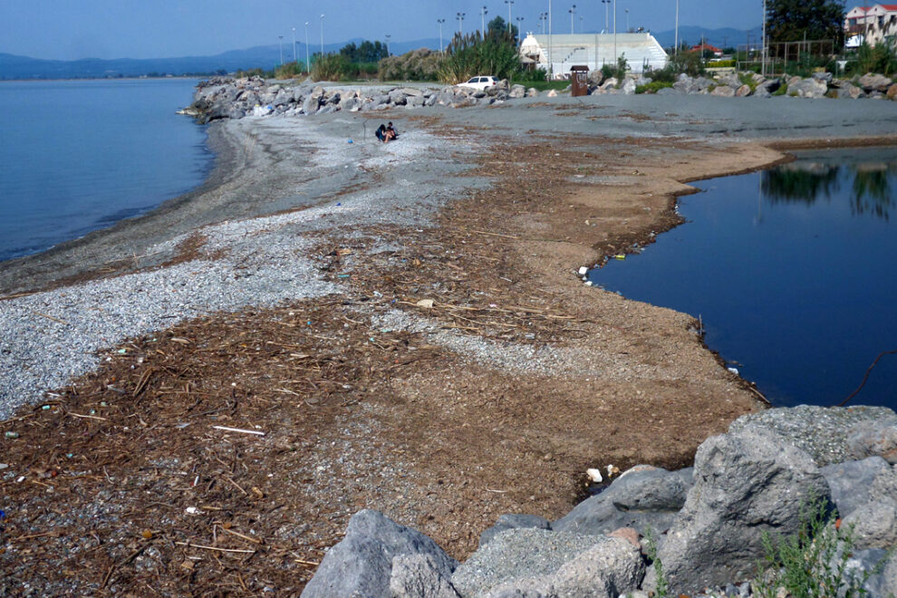 Στις εκβολές του Νέδοντα