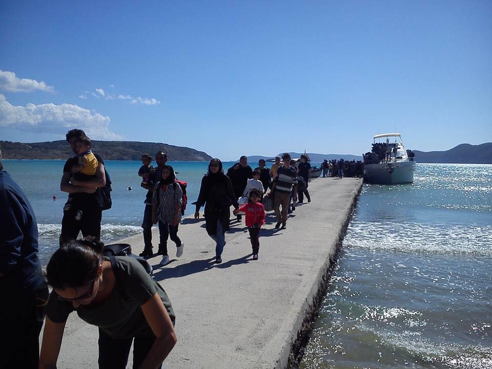 Εντοπισμός μεταναστών σε σκάφος στο Γερολιμένα