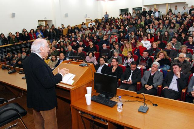 Ο κύκλος πανεπιστημιακών διαλέξεων για το ακαδημαϊκό έτος 2016-2017 στην Καλαμάτα