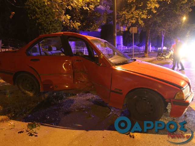Σοβαρό τροχαίο με τραυματισμό στην Κρήτης (φωτογραφίες)