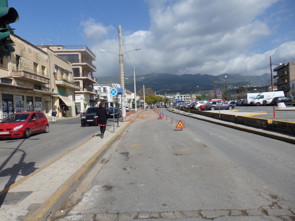 Πέντε νέα έργα στο Δήμο Καλαμάτας