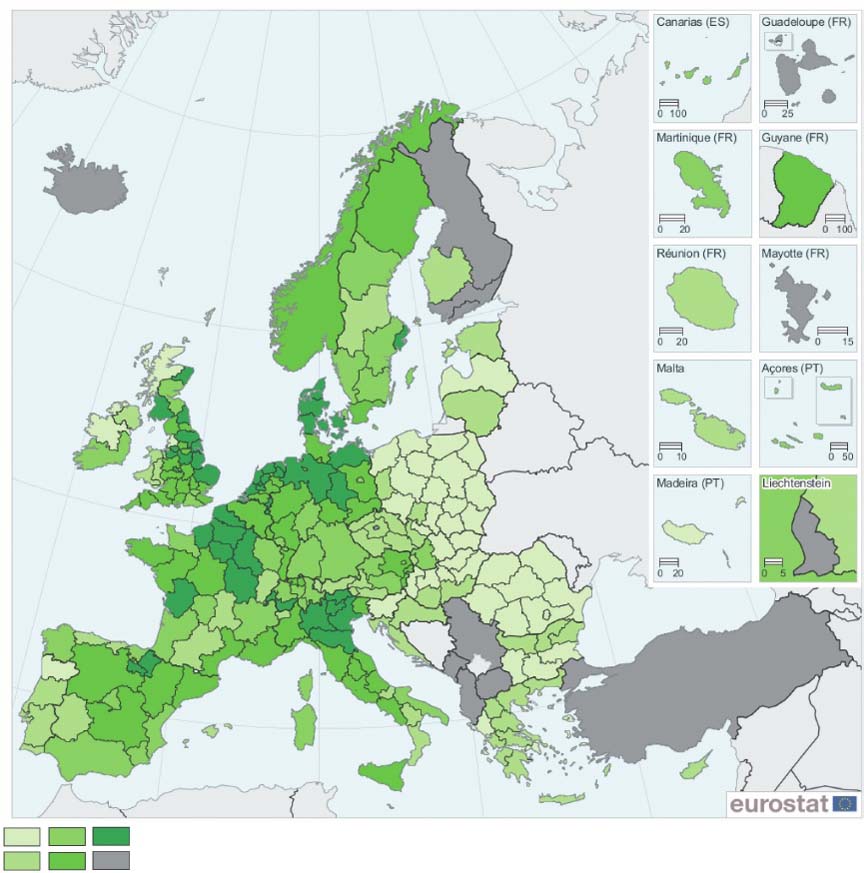 Το χάσμα των ελληνικών Περιφερειών διευρύνεται