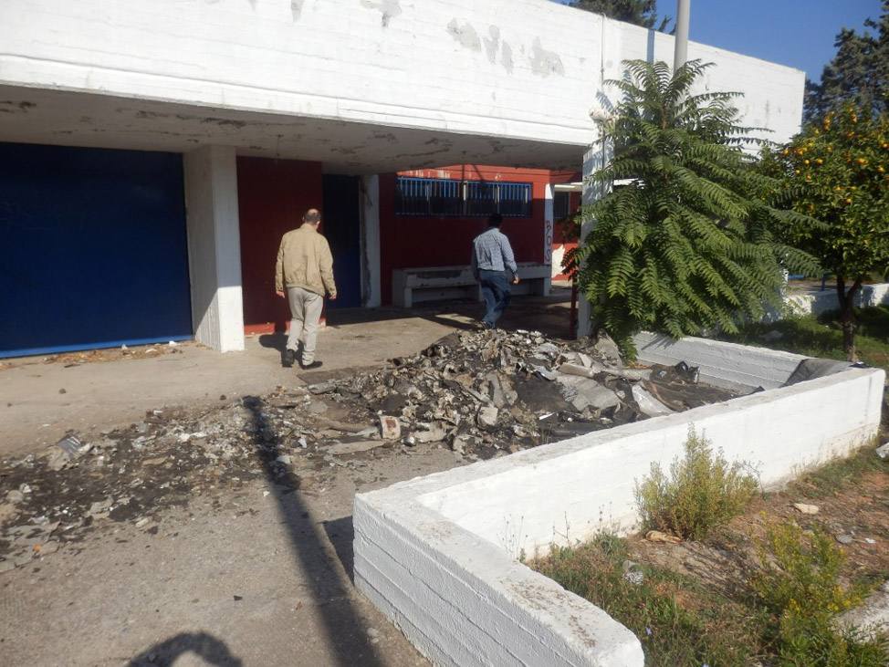Υποσχέσεις για έργα υποδομών στο Πολυκλαδικό