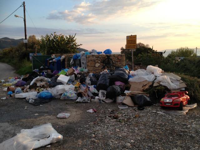 Η Τρίπολη αντιδρά στη μεταφορά σκουπιδιών του δήμου Δυτικής Μάνης