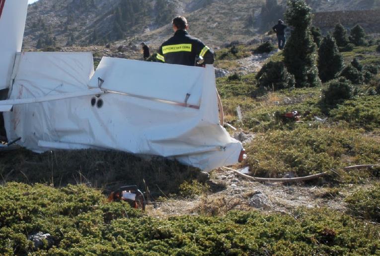 Βρέθηκαν τα συντρίμμια του Τσέσνα – Νεκροί οι δύο πιλότοι