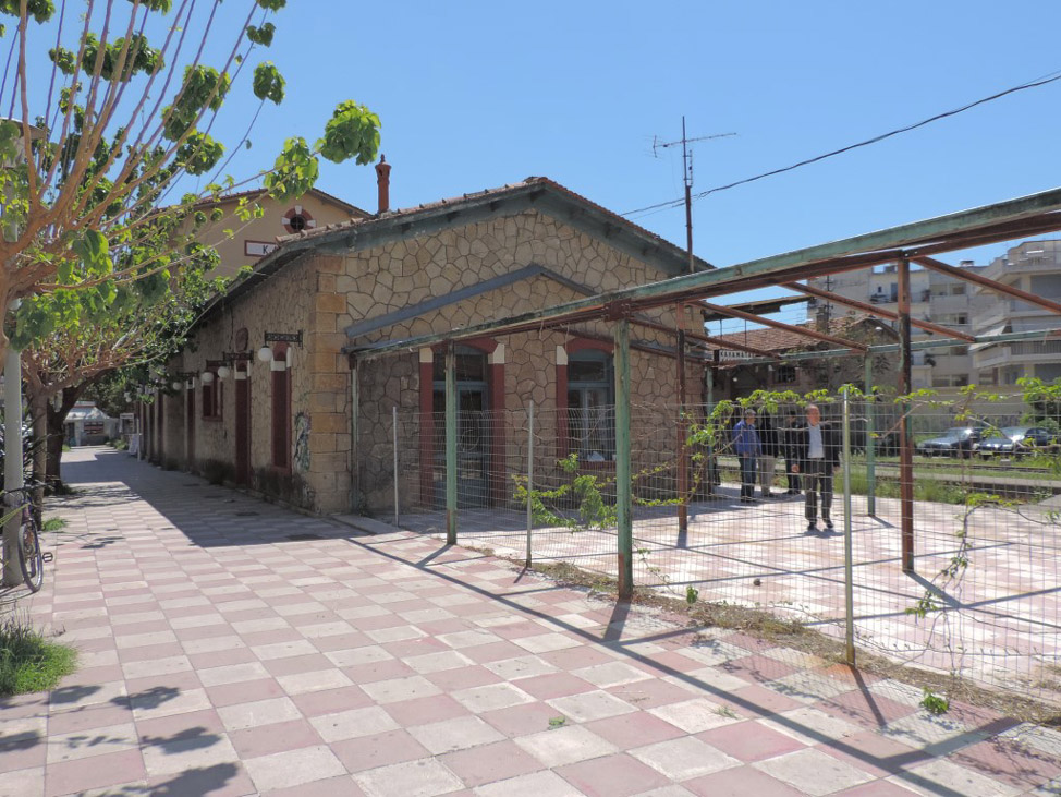 Εκμίσθωση καφετέριας στο Σιδηροδρομικό Σταθμό