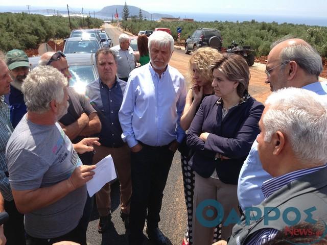 Ολοκληρώνεται και παραδίδεται ο δρόμος Γαργαλιάνοι – Ρωμανός