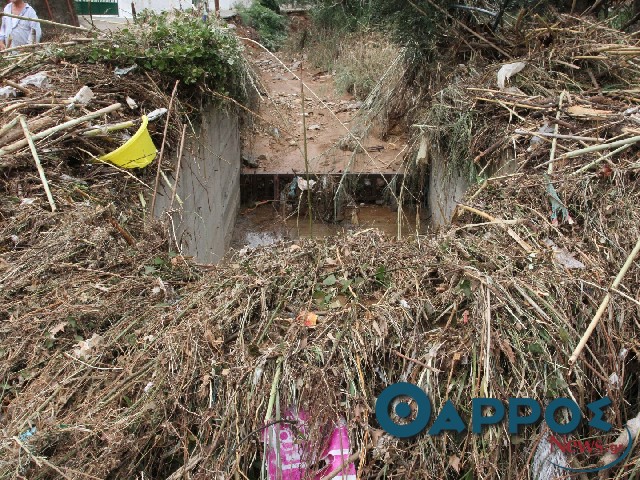 Καθαρισμός χειμάρρων από το Δήμο Καλαμάτας