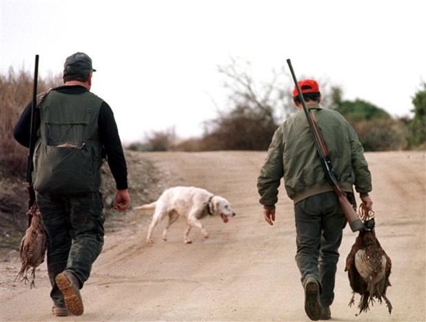 Με νέα απόφαση επιτρέπεται η μετακίνηση για κυνήγι και ψάρεμα