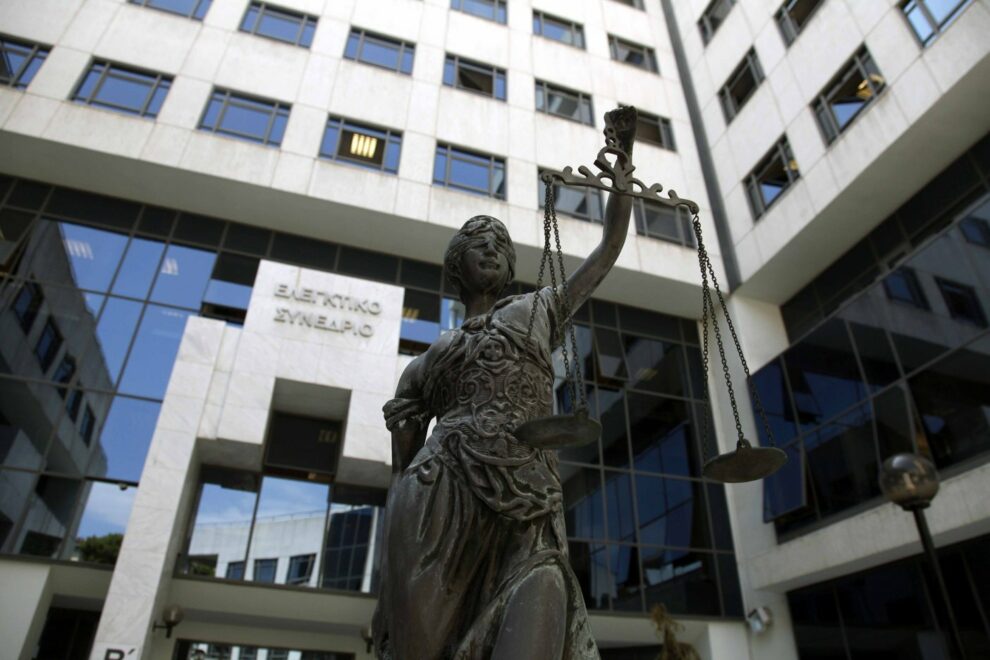 Σε αντιπρόεδρο του Ελεγκτικού Συνεδρίου προήχθη ο Μεσσήνιος Κ. Κωστόπουλος