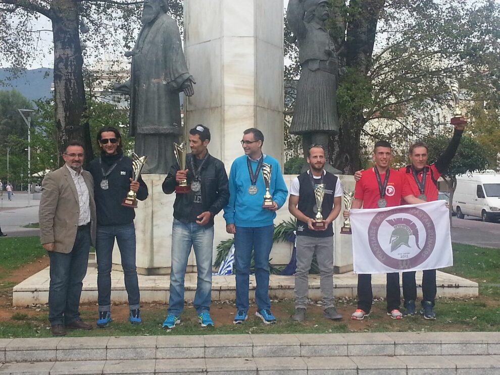 Ο Καλαματιανός «υπεραθλητής» Βασίλης Μίχος 1ος στα 142 χμ. του «Δρόμου των Αθανάτων»