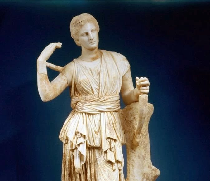 Στη Μόσχα… η μαρμάρινη Άρτεμις της Αρχαίας Μεσσήνης