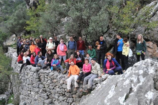 Υπογράφηκε η σύμβαση για τα μονοπάτια της Νέδουσας