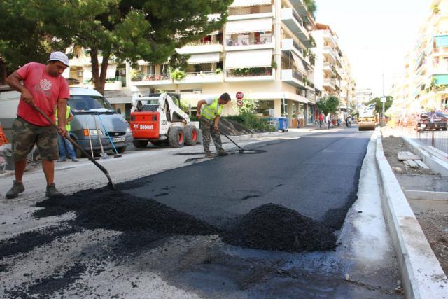 Αρχίζουν ασφαλτοστρώσεις στην Καλαμάτα σήμερα