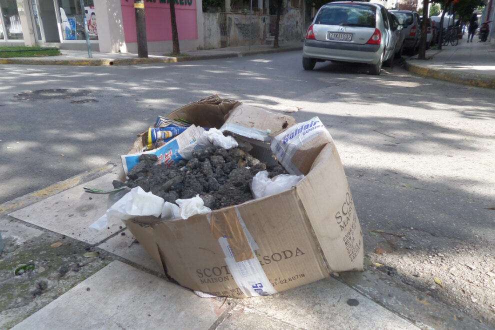Μικρή «Μαραθόλακκα» στο κέντρο της Καλαμάτας