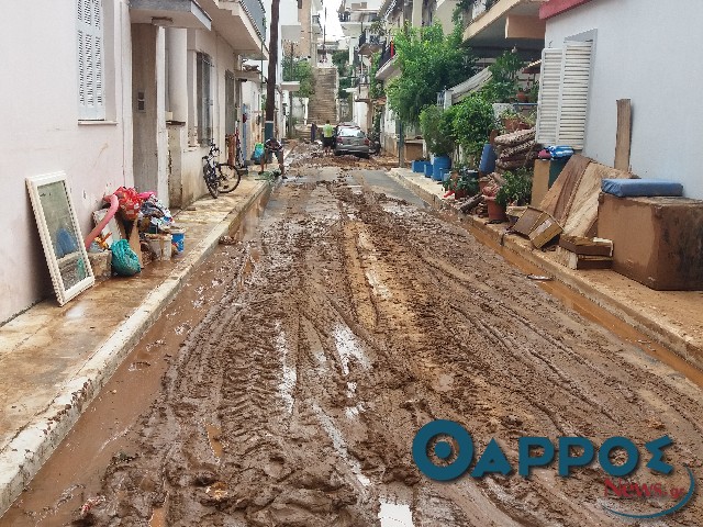 Στα 95 εκατ. ευρώ οι ζημιές στη Μεσσηνία  από τις πλημμύρες της 7ης Σεπτεμβρίου