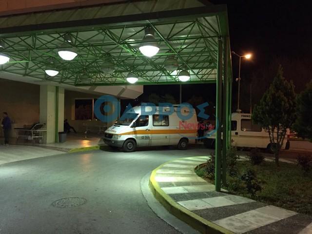 Συνοδοί «μεθυσμένου» επιτέθηκαν σε άνδρες του ΕΚΑΒ στην Καλαμάτα!